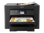 Epson Workforce WF7830DTWF Stampante multifunzione a colori A3 Duplex Fax WiFi 25 ppm - immagine 2