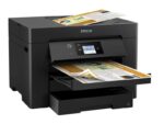 Epson Workforce WF7830DTWF Stampante multifunzione a colori A3 Duplex Fax WiFi 25 ppm - immagine 3