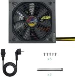 Tooq Alimentatore ATX 2.3 700W con PFC attivo - immagine 4