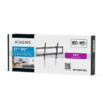 Aisens Supporto ECO inclinabile per monitor/TV - Fino a 75 kg - Da 37 a 90 pollici - Colore nero - immagine 4
