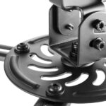 Aisens Supporto universale girevole - inclinabile da soffitto per proiettore - fino a 13,5 kg - colore nero - immagine 3