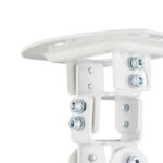 Aisens Supporto universale girevole - inclinabile da soffitto per proiettore - fino a 13,5 kg - Colore bianco - immagine 3