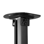 Aisens Supporto universale girevole - inclinabile ed estensibile da soffitto per proiettore - fino a 13,5 kg - Colore nero - immagine 5