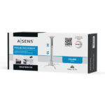 Aisens Supporto universale girevole - inclinabile ed estensibile da soffitto per proiettore - fino a 13,5 kg - Colore bianco - immagine 5