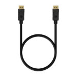 Cavo DisplayPort V1.2 4K@60HZ Aisens - DP/M-DP/M - 1,5 m - Colore nero - immagine 3