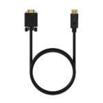 Cavo convertitore DisplayPort a VGA Aisens - DP/M-VGA/M - 1,0 m - Colore nero - immagine 3