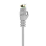 Aisens Cavo di rete patch RJ45 LSZH Cat.6A 500 MHZ UTP AWG24 - 0,3 m - Senza alogeni - 10 Gigabit/s - Colore grigio - immagine 3