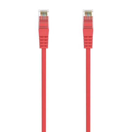 50 m - Senza alogeni - 10 Gigabit/s - Colore rosso