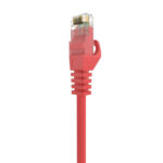 Aisens Cavo di rete patch RJ45 LSZH Cat.6A 500 MHZ UTP AWG24 - 1,5 m - Senza alogeni - 10 Gigabit/s - Colore rosso - immagine 3