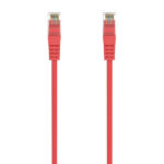 Aisens Cavo di rete patch RJ45 LSZH Cat.6A 500 MHZ UTP AWG24 - 3 m - Senza alogeni - 10 Gigabit/s - Colore rosso - immagine 2