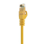 Aisens Cavo di rete patch RJ45 LSZH Cat.6A 500 MHZ UTP AWG24 - 0,3 m - Senza alogeni - 10 Gigabit/s - Colore giallo - immagine 3