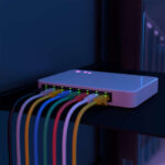 Aisens Cavo di rete patch RJ45 LSZH Cat.6A 500 MHZ UTP AWG24 - 1,5 m - Senza alogeni - 10 Gigabit/s - Colore giallo - immagine 4