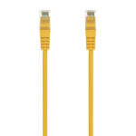 Aisens Cavo di rete patch RJ45 LSZH Cat.6A 500 MHZ UTP AWG24 - 2 m - Senza alogeni - 10 Gigabit/s - Colore giallo - immagine 2
