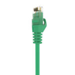 Aisens Cavo di rete patch RJ45 LSZH Cat.6A 500 MHZ UTP AWG24 - 2 m - Senza alogeni - 10 Gigabit/s - Colore verde - immagine 3
