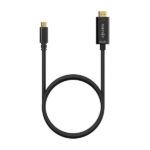 Cavo convertitore USB-C a HDMI 4K@30HZ Aisens - USB-C/M-HDMI/M - 1,8 m - Colore nero - immagine 3