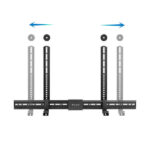 Tooq Supporto per soundbar con profondità 86-155 mm - Peso max 15 kg - VESA max 800x400 - immagine 2