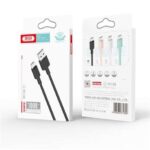 XO NB156 Cavo USB-A maschio a MicroUSB 2.4A - Ricarica + Trasmissione dati ad alta velocità - Lunghezza 1 m - immagine 2