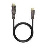 Cavo HDMI V2.1 AOC smontabile ultraveloce / Hec 8K@60Hz 4K@120Hz 4:4:4 48Gbps - A/M-D/A/M - 20 m - Colore nero - immagine 2