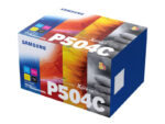 Samsung CLP415/CLX4195 Confezione da 4 cartucce toner originali - CLT-P504C/SU400A - immagine 2