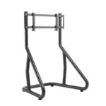 Cromad Supporto per monitor da 32" a 50" Ideale per l'uso con sedile da simulatore di guida - Sistema antifurto - Peso max. 50 kg - VESA da 75x75 fino a 400x200 - immagine 2