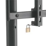 Cromad Supporto per 3 monitor da 24" a 32" Ideale per l'uso con Simulator Cockpit Seat - Sistema antifurto - Peso max. 50 kg - VESA da 75x75 a 400x200 - immagine 4