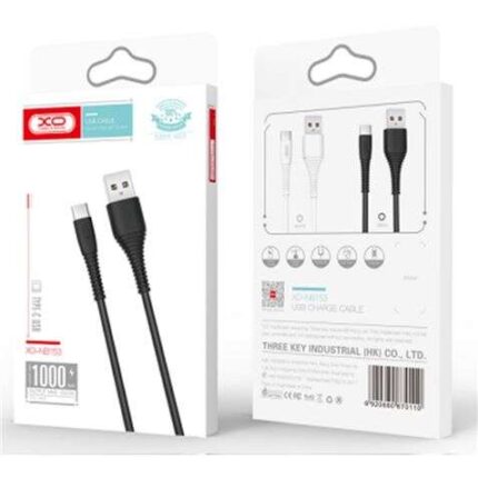 4 A - 1 m - Colore nero