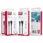 Cavo XO NB185 Ricarica rapida USB - Micro USB - 6A - 1 m - Colore nero - immagine 3