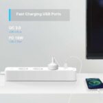 TP-Link Tapo P300 Presa multipla intelligente WiFi - 3 prese e 2 porte USB 3.0 - Ricarica rapida da 18 W - Controllo vocale - Cavo da 1,50 m - immagine 3