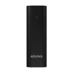 Aisens Box esterno M.2 (NGFF) NVMe a USB3.2 GEN2 - Colore nero - immagine 2
