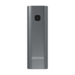 Aisens Box esterno M.2 (NGFF) NVMe a USB3.2 GEN2 - Colore grigio - immagine 2