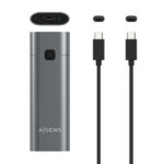 Aisens Box esterno M.2 (NGFF) NVMe a USB3.2 GEN2 - Colore grigio - immagine 3
