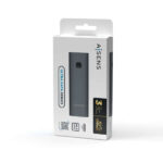Aisens Box esterno M.2 (NGFF) NVMe a USB3.2 GEN2 - Colore grigio - immagine 5