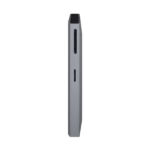 Aisens USB-C Dock 8 in 1 - USB-C a 1xHDMI - 1xRJ45 - 3xUSB - 1xPD - 1xSD - 1xMICRO SD - 15 cm - Colore grigio - immagine 4