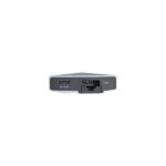 Aisens USB-C Dock 8 in 1 - USB-C a 1xHDMI - 1xRJ45 - 3xUSB - 1xPD - 1xSD - 1xMICRO SD - 15 cm - Colore grigio - immagine 5