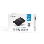 Aisens Box esterno da 2,5" - 9,5 mm - SATA a USB 3.0/USB3.1 GEN1 - Colore nero - immagine 5
