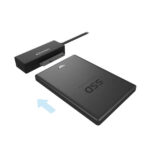 Aisens Adattatore SATA a USB-A USB 3.0/USB3.1 GEN1 per dischi rigidi da 2,5" e 3,5" con alimentatore - Colore nero - immagine 4