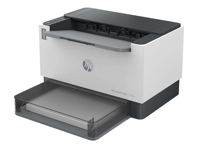 HP LaserJet Tank 1504w Stampante laser monocromatica WiFi 22 ppm - Caricata con 5000 pagine di toner originale HP HP LaserJet Tank 1504w Stampante laser monocromatica WiFi 22 ppm - Caricata con 5000 pagine di toner originale HP