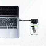 Tooq Adattatore USB 3.0 USB-A a SATA per dischi rigidi da 2,5" e 3,5" con alimentatore - Colore nero - immagine 4
