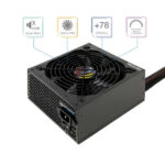 Tooq Alimentatore ATX 750W con PFC attivo - Colore nero - immagine 2