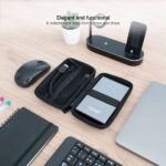 Tooq Custodia protettiva per box esterno da 2,5" - Colore nero - immagine 3