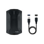 Tooq Box esterno da gioco per dischi da 2,5" HDD/SSD - Colore nero - immagine 5