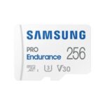 Samsung Pro Endurance Scheda Micro SDXC 256 GB UHS-I V30 Classe 10 con adattatore - immagine 2