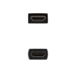 Nanocable Cavo HDMI 2.0 Prolunga A/M-A/H - 3,0 m - Colore nero - immagine 3