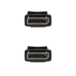 Cavo Displayport Nanocable - DP/M-DP/M - 0,5 m - Colore nero - immagine 3