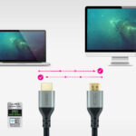 Nanocavo Cavo HDMI 2.1 Certificato Ultra HS M-M 1 m - Colore nero - immagine 4