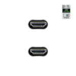 Nanocavo Cavo HDMI 2.1 Certificato Ultra HS M-M 1,5 m - Colore nero - immagine 3