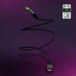 Nanocavo Cavo HDMI 2.1 certificato Ultra HS M-M 3 m - Colore nero - immagine 5