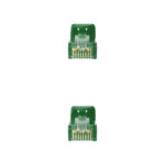 Nanocable Cavo di rete Patch cord LSZH Cat.6A UTP AWG24 30 cm - Colore verde - immagine 3