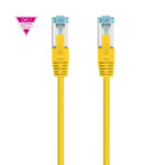 Nanocavo Cavo di rete Cat.7 LSZH SFTP PIMF AWG26 1 m - Colore giallo