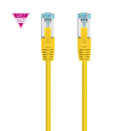 Nanocavo Cavo di rete Cat.7 LSZH SFTP PIMF AWG26 1 m - Colore giallo